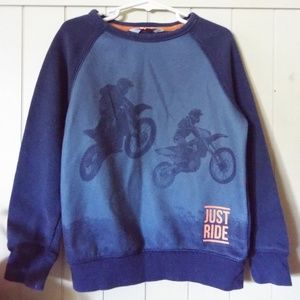 Dirt bike sweatshirt